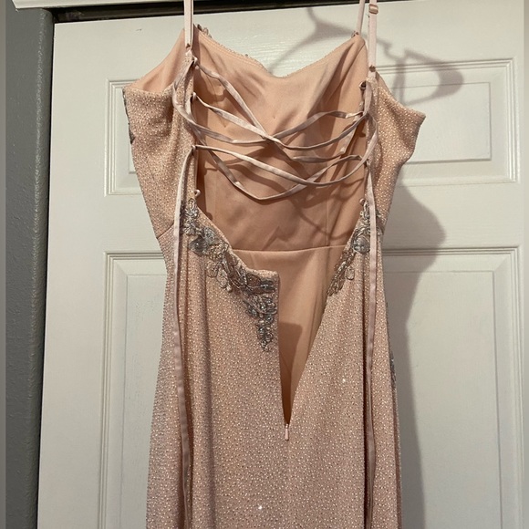 XSCAPE Prom Dress Size 6 - Picture 4 of 5